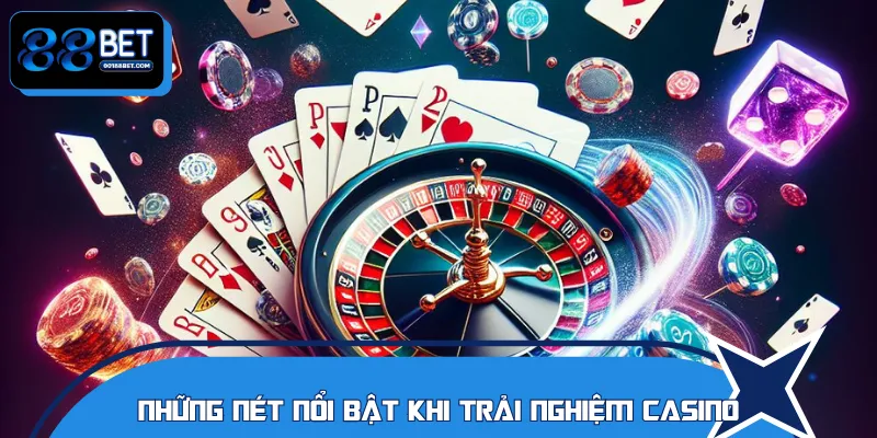 Lý do game thủ nên tham gia cá cược Casino 88BET