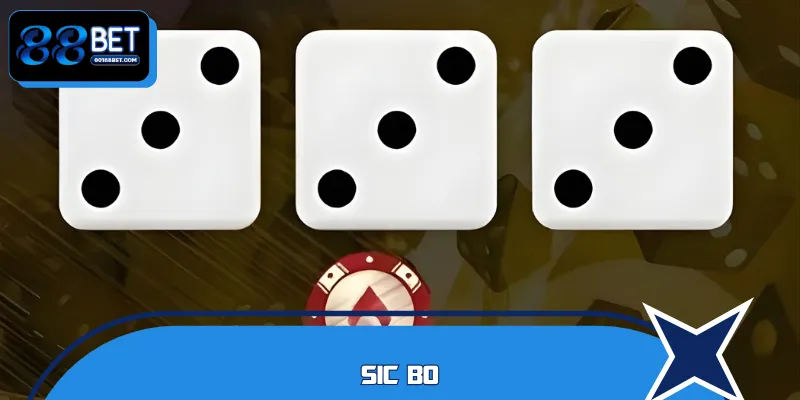 Sic Bo hấp dẫn với lối chơi đơn giản và thưởng cao