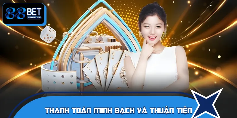 Giao dịch an toàn, thuận tiện, xử lý tức thì