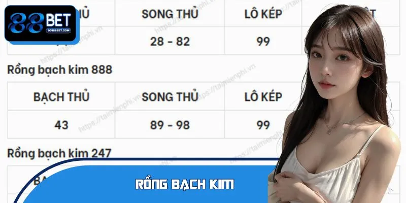 Rồng Bạch Kim